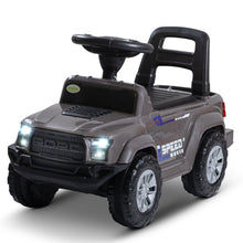 Baybee Push Ride on Baby Jeep for Kids Toys with LED Light & Storage Bin