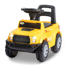 Baybee Push Ride on Baby Jeep for Kids Toys with LED Light & Storage Bin