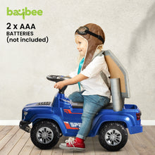 Baybee Push Ride on Baby Jeep for Kids Toys with LED Light & Storage Bin
