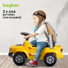 Baybee Push Ride on Baby Jeep for Kids Toys with LED Light & Storage Bin