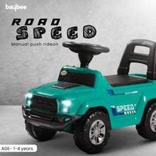 Baybee Push Ride on Baby Jeep for Kids Toys with LED Light & Storage Bin