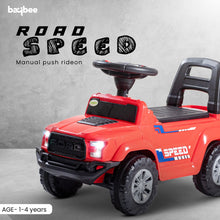 Baybee Push Ride on Baby Jeep for Kids Toys with LED Light & Storage Bin