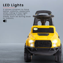 Baybee Push Ride on Baby Jeep for Kids Toys with LED Light & Storage Bin