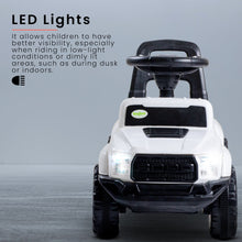 Baybee Push Ride on Baby Jeep for Kids Toys with LED Light & Storage Bin