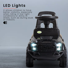 Baybee Push Ride on Baby Jeep for Kids Toys with LED Light & Storage Bin