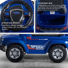 Baybee Push Ride on Baby Jeep for Kids Toys with LED Light & Storage Bin