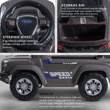 Baybee Push Ride on Baby Jeep for Kids Toys with LED Light & Storage Bin