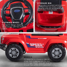 Baybee Push Ride on Baby Jeep for Kids Toys with LED Light & Storage Bin