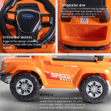 Baybee Push Ride on Baby Jeep for Kids Toys with LED Light & Storage Bin