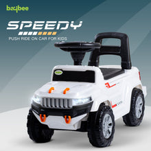 Baybee Speedy Baby Ride on Car for Kids, Push Ride on Toy With Led Light