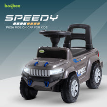 Baybee Speedy Baby Ride on Car for Kids, Push Ride on Toy With Led Light