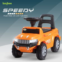 Baybee Speedy Baby Ride on Car for Kids, Push Ride on Toy With Led Light