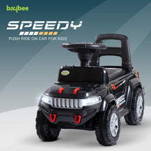 Baybee Speedy Baby Ride on Car for Kids, Push Ride on Toy With Led Light