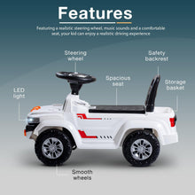 Baybee Speedy Baby Ride on Car for Kids, Push Ride on Toy With Led Light