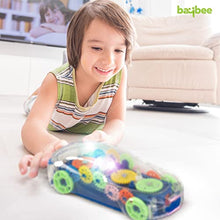 Baybee 3D Transparent Concept Gear Car Toys for Kids