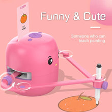 Drumstone (𝗦𝗽𝗲𝗰𝗶𝗮𝗹 𝟱 𝗬𝗲𝗮𝗿𝘀 𝗪𝗮𝗿𝗿𝗮𝗻𝘁𝘆 Magic Drawing Robot for Kids – Fun, Interactive Robot with Drawing Cards for Creative Skills, Hand-Eye Coordination, Writing, and Drawing