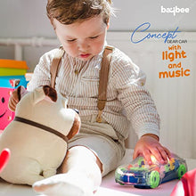 Baybee 3D Transparent Concept Gear Car Toys for Kids