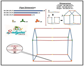 Colorfull and Extremely Light Weight Indoor and Outdoor Kids Play Tent House for 10 Year Old Girls and Boys Childrens, Multi, Tent House Theme (SMILEY)