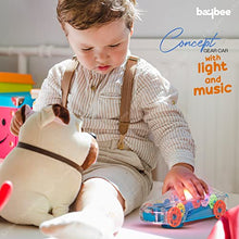 Baybee 3D Transparent Concept Gear Car Toys for Kids