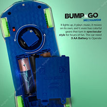 Baybee 3D Transparent Concept Gear Car Toys for Kids