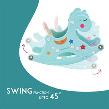 Baybee Baby Rocking Horse for Kids Plastic Swing Horse Ride-on Toy for Kids