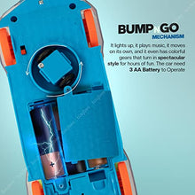 Baybee 3D Transparent Concept Gear Car Toys for Kids