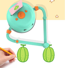 Drumstone (𝗦𝗽𝗲𝗰𝗶𝗮𝗹 𝟱 𝗬𝗲𝗮𝗿𝘀 𝗪𝗮𝗿𝗿𝗮𝗻𝘁𝘆 Magic Drawing Robot for Kids – Fun, Interactive Robot with Drawing Cards for Creative Skills, Hand-Eye Coordination, Writing, and Drawing