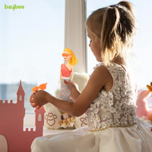 BAYBEE Little Princess Doll for Girls Dressup Toys Girls Doll Set Foldable Hands & Legs Girl Doll with Fashion Accessories Doll House Kids playset