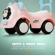 Baybee Snappy Baby Ride on Cars for Kids Indoor Push Ride on Car
