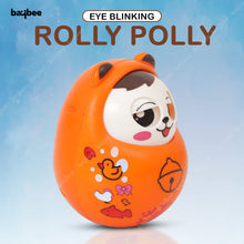 Roll over image to zoom in Baybee Musical Roly Poly Toys for Baby with Blinking Eye