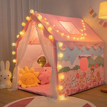Colorfull and Extremely Light Weight Indoor and Outdoor Kids Play Tent House for 10 Year Old Girls and Boys Childrens, Multi, Tent House Theme (SMILEY)