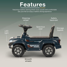 Baybee Speedy Baby Ride on Car for Kids, Push Ride on Toy With Led Light