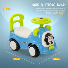 Baybee Snappy Baby Ride on Cars for Kids Indoor Push Ride on Car