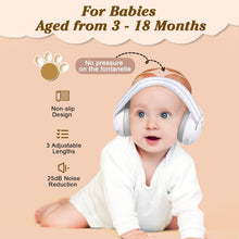 Baybee Noise Reduction Ear Muffs for Baby Essential Infants Ear Protector Headphones
