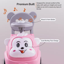 Baybee Monkey Baby Ride on Car Suitable for Boys & Girls