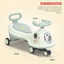 Baybee Astro Baby Swing Car for Kids
