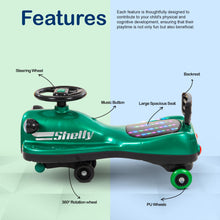 Baybee Trio Kids Magic Swing Cars for Kids, Twister Ride on Toy Kids Car