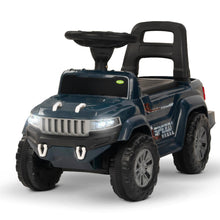 Baybee Speedy Baby Ride on Car for Kids, Push Ride on Toy With Led Light