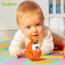 Roll over image to zoom in Baybee Musical Roly Poly Toys for Baby with Blinking Eye