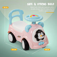 Baybee Snappy Baby Ride on Cars for Kids Indoor Push Ride on Car