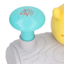 Spinning & Battling Tops - Flying Disc Launcher Toy for Kids Flying Saucer Machine Step on Kids Toys with 8 Flying Discs 2 Catch Net Eye Protection Tools Outdoor Backyard Games for Children an