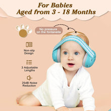 Baybee Noise Reduction Ear Muffs for Baby Essential Infants Ear Protector Headphones