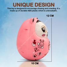 Roll over image to zoom in Baybee Musical Roly Poly Toys for Baby with Blinking Eye