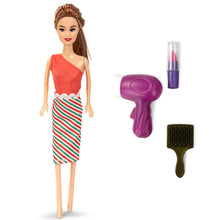 Baybee Stylish Fashion Doll Set for Girls Moveable Arms & Legs Doll Girl Toys with Cute Accessories Kids