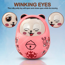 Roll over image to zoom in Baybee Musical Roly Poly Toys for Baby with Blinking Eye