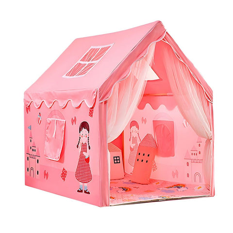 Colorfull and Extremely Light Weight Indoor and Outdoor Kids Play Tent House for 10 Year Old Girls and Boys Childrens, Multi, Tent House Theme (SMILEY)