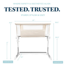 Baby Delight Beside Me Dreamer Summit Extra Tall Bassinet & Bedside Sleeper