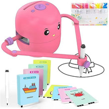 Drumstone (𝗦𝗽𝗲𝗰𝗶𝗮𝗹 𝟱 𝗬𝗲𝗮𝗿𝘀 𝗪𝗮𝗿𝗿𝗮𝗻𝘁𝘆 Magic Drawing Robot for Kids – Fun, Interactive Robot with Drawing Cards for Creative Skills, Hand-Eye Coordination, Writing, and Drawing