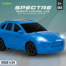 Baybee Spectre 1:24 Scale Rechargeable Remote Control Car for Kids, Stunt RC Cars