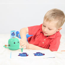 Drumstone (𝗦𝗽𝗲𝗰𝗶𝗮𝗹 𝟱 𝗬𝗲𝗮𝗿𝘀 𝗪𝗮𝗿𝗿𝗮𝗻𝘁𝘆 Magic Drawing Robot for Kids – Fun, Interactive Robot with Drawing Cards for Creative Skills, Hand-Eye Coordination, Writing, and Drawing